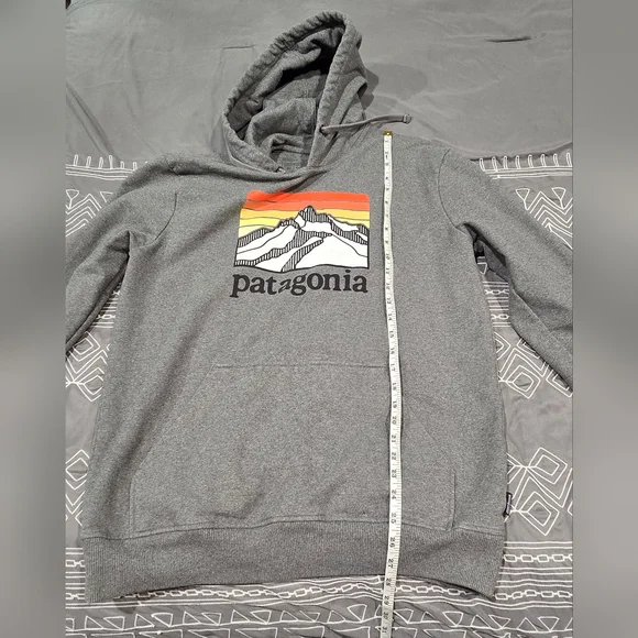 Patagonia Ridge Logo Uprisal Hoody Size Medium - Picture 4 of 8